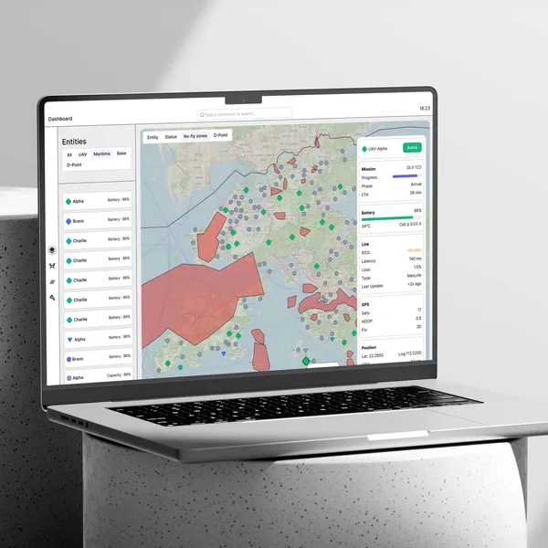 Drone Monitoring Dashboard