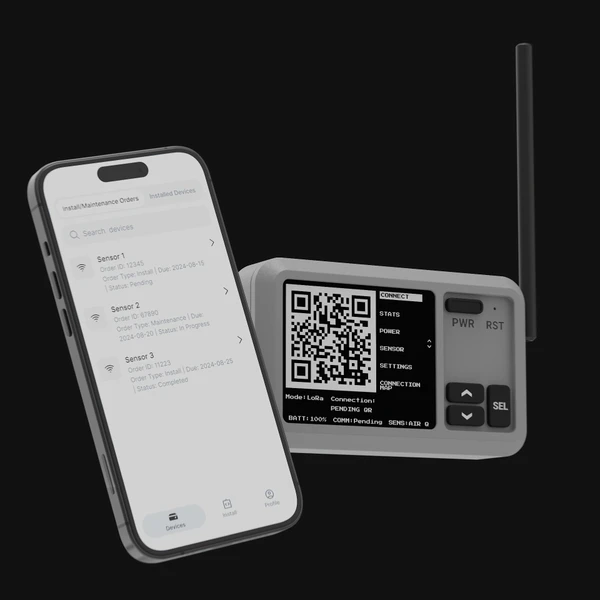 Systems Architecture and UX for smart city sensor system