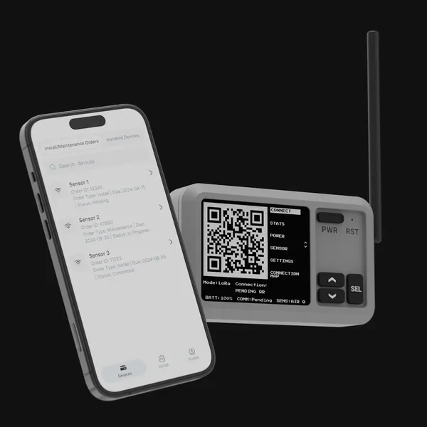 Systems Architecture and UX for smart city sensor system